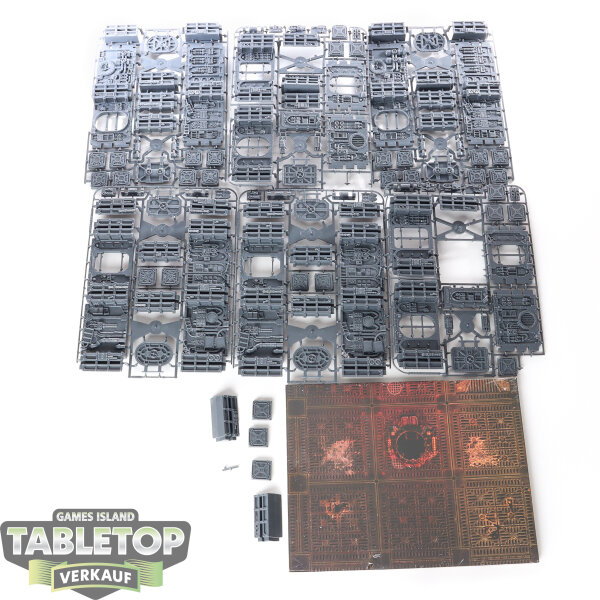 Gelände - Boarding Actions Terrain Set - im Gussrahmen