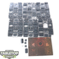 Gelände - Boarding Actions Terrain Set - im Gussrahmen