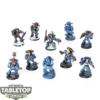 Space Wolves - 10 x Grey Hunters klassisch - teilweise...