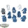 Space Wolves - 10 x Blood Claws klassisch - teilweise bemalt
