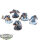 Space Wolves - 5 x Wolf Guard Terminators klassisch - bemalt