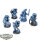 Space Wolves - 5 x Long Fangs - teilweise bemalt