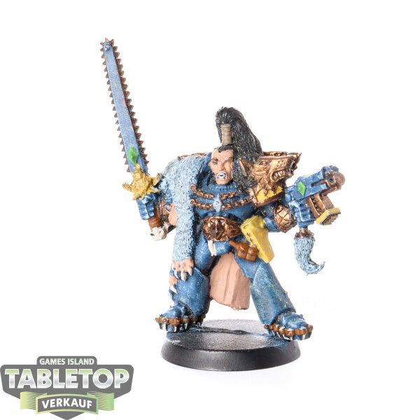 Space Wolves - Ragnar Blackmane klassisch - bemalt
