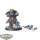 Space Wolves - Njal Stormcaller klassisch - bemalt