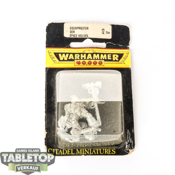 Space Wolves - Iron Priest klassisch - Originalverpackt / Neu
