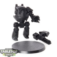 Horus Heresy - Contemptor Dreadnought klassisch - grundiert