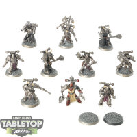 Chaos Space Marines - 10x Legionaries - teilweise bemalt