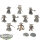 Chaos Space Marines - 10x Legionaries - teilweise bemalt