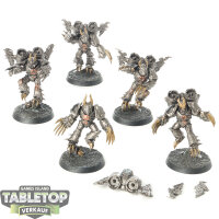 Chaos Space Marines - 5x Warp Talons - teilweise bemalt