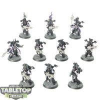 Chaos Space Marines - 10x Rubric Marines - teilweise bemalt