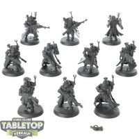 Adeptus Mechanicus - 10x Skitarii Vanguard - grundiert