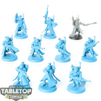 Adeptus Mechanicus - 10x Skitarii Vanguard - teilweise...