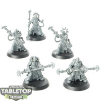 Adeptus Mechanicus - 5x Fulgurite Electro-Priests - unbemalt