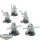 Adeptus Mechanicus - 5x Fulgurite Electro-Priests - unbemalt