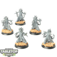 Adeptus Mechanicus - 5x Corpuscarii Electro-Priests -...