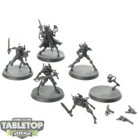 Adeptus Mechanicus - 5x Sicarian Infiltrators - grundiert