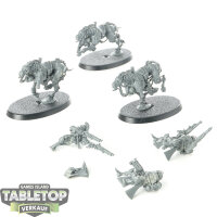 Adeptus Mechanicus - 3x Serberys Sulphurhounds - unbemalt