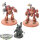 Adeptus Mechanicus - 2x Kastelan Robots - teilweise bemalt