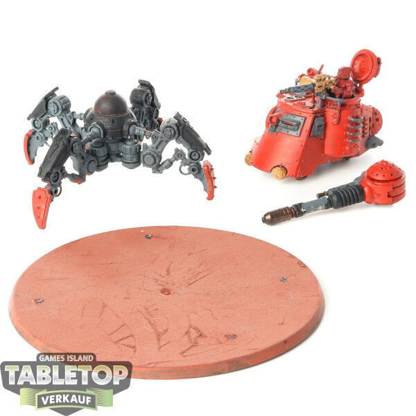 Adeptus Mechanicus - Adeptus Mechanicus Onager Dunecrawler - teilweise bemalt
