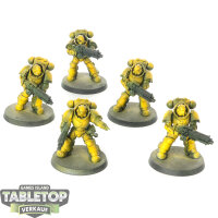 Space Marines - 5x Heavy Intercessor Squad - teilweise...