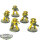 Space Marines - 5x Heavy Intercessor Squad - teilweise bemalt