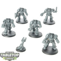 Space Marines - 5x Terminator Squad - unbemalt