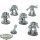 Space Marines - 5x Terminator Squad - unbemalt