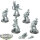 Space Marines - 5x Space Marines - unbemalt