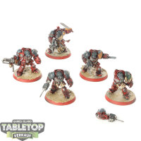 Space Marines - 5x Terminators klassisch - teilweise bemalt
