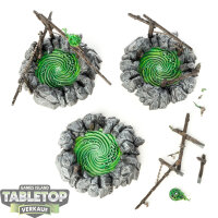 Skaven - Skaven Gnawholes - bemalt