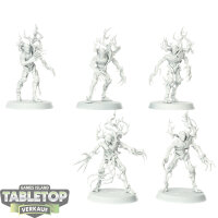 Sylvaneth - 5 Spite-Revenants - grundiert