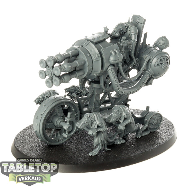 Skaven - Ratling Warpblaster - unbemalt