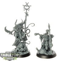 Skaven - Grey Seer & Warlock Engineer - unbemalt