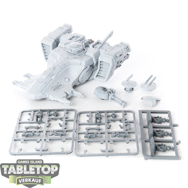 Tau Empire - Devilfish - teilweise gebaut