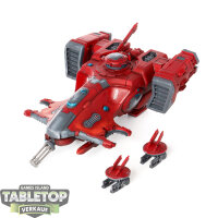 Tau Empire - Devilfish - teilweise bemalt