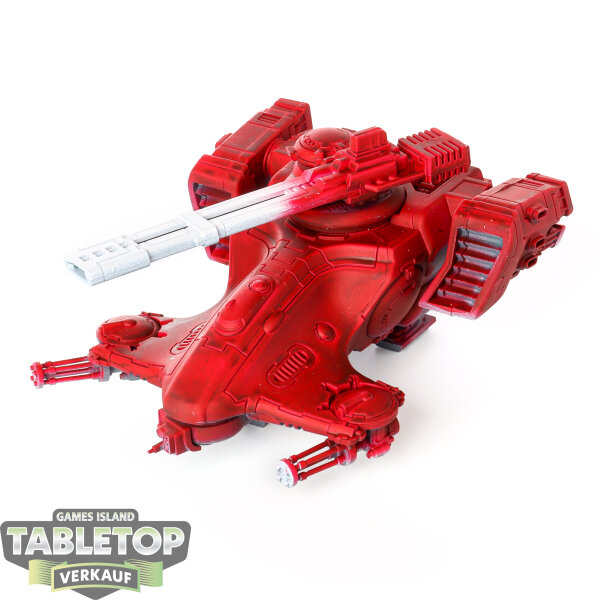 Tau Empire - Hammerhead Gunship - teilweise bemalt