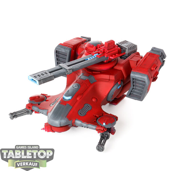 Tau Empire - Hammerhead Gunship - teilweise bemalt