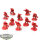 Tau Empire - 10x Pathfinder Team - teilweise bemalt