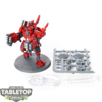 Tau Empire - XV88 Broadside Battlesuit - bemalt