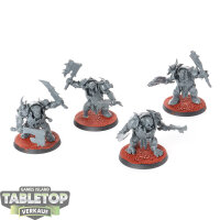 Orruk Warclans - 4x Brutes - unbemalt