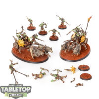 Gloomspite Gitz - 2x Sunsteala Wheelas - gut bemalt