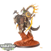 Gloomspite Gitz - Droggz da Sunchompa - gut bemalt