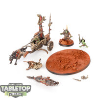 Gloomspite Gitz - Frazzlegit Shaman - gut bemalt