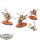 Gloomspite Gitz - 3x Snarlpack Cavalry - gut bemalt