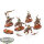 Gloomspite Gitz - 5x Snarlfang Riders - gut bemalt