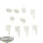 Horus Heresy - Cataphractii Power Axe Upgrade Set - unbemalt