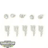 Horus Heresy - Cataphractii Power Axe Upgrade Set - unbemalt