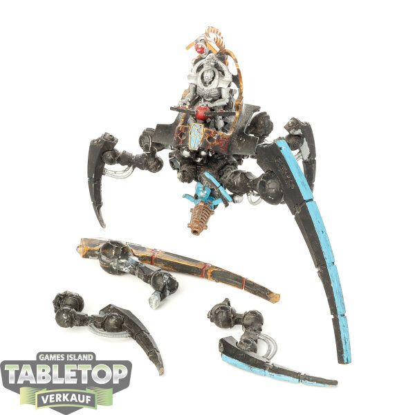 Necrons - Triarch Stalker - teilweise bemalt