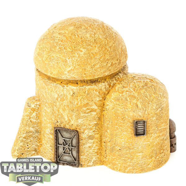 Gelände - SWL Desert Silo - Foam Terrain - bemalt