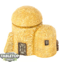 Gelände - SWL Desert Silo - Foam Terrain - bemalt